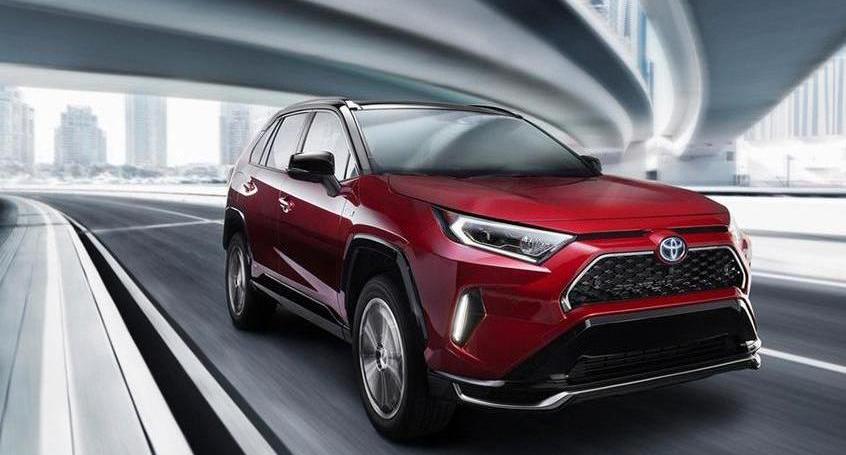丰田,一汽,RAV4荣放,汉兰达,汉