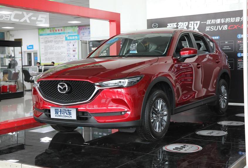 马自达,长安,马自达CX-5