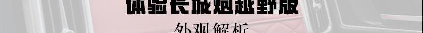 长城,炮,坦克
