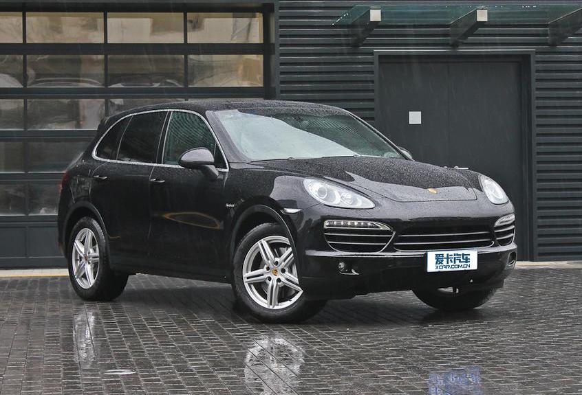 Cayenne,保时捷,Cayenne E-Hybrid,远程