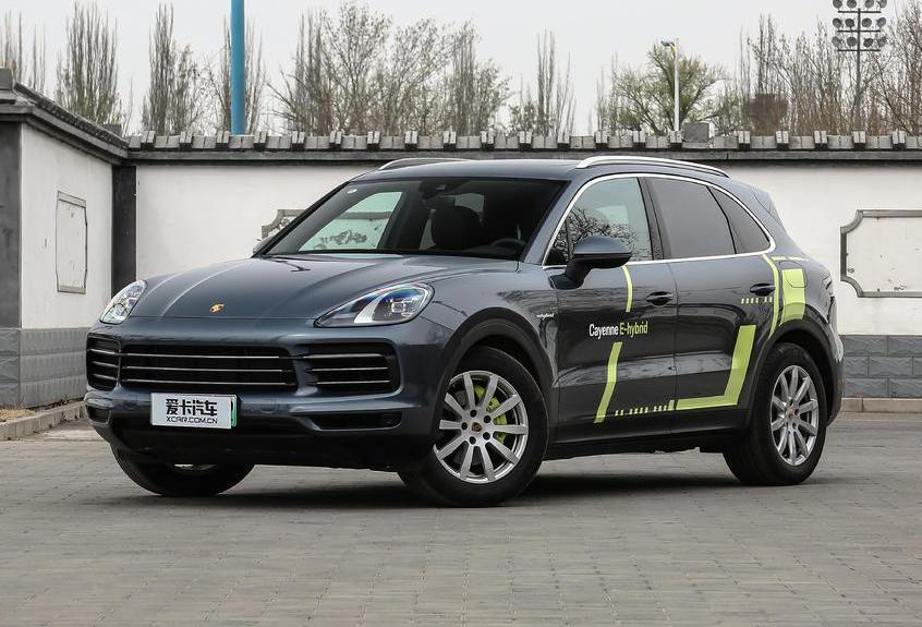 Cayenne,保时捷,Cayenne E-Hybrid,远程