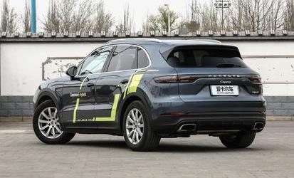 Cayenne,保时捷,Cayenne E-Hybrid,远程