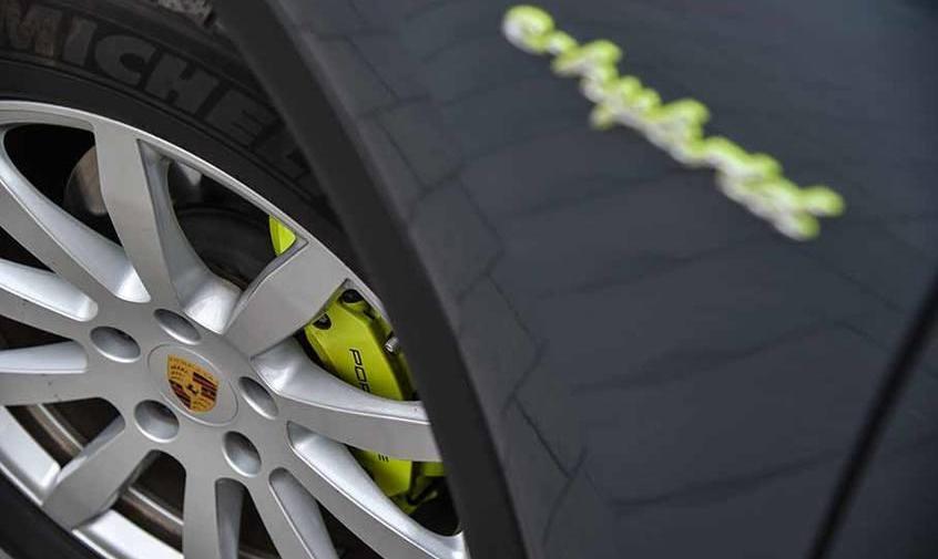 Cayenne,保时捷,Cayenne E-Hybrid,远程