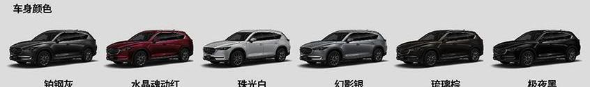 马自达,长安,马自达CX-8,汉兰达,锐界