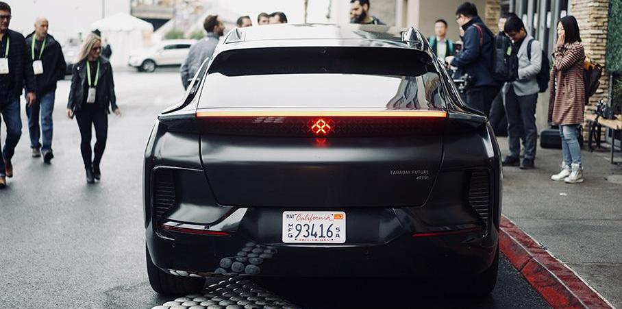 Faraday Future,汉,北京,福特,东风