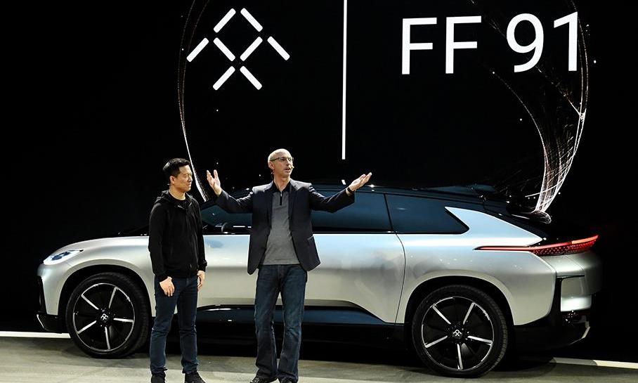 Faraday Future,汉,北京,福特,东风