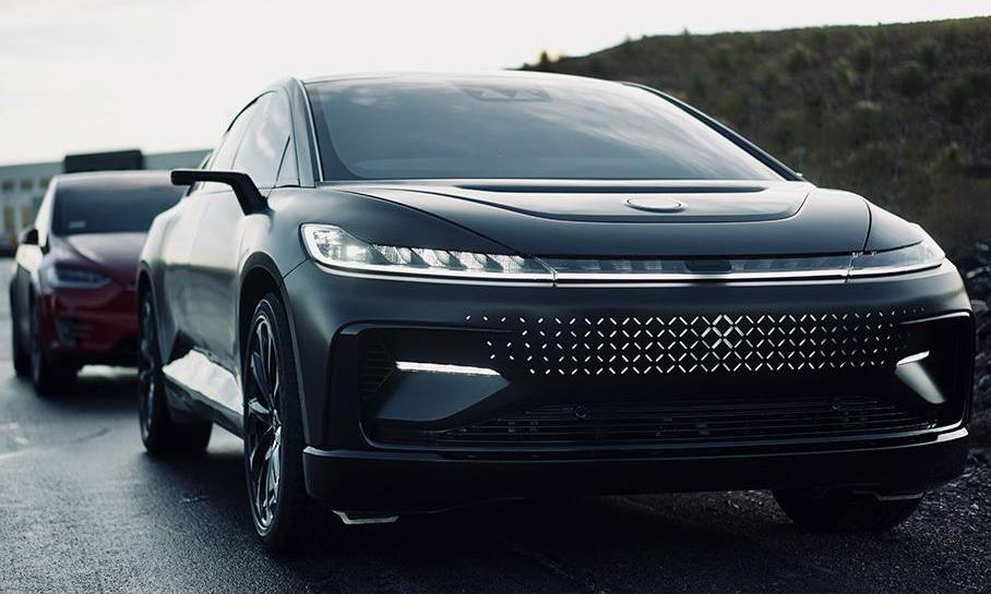 Faraday Future,汉,北京,福特,东风