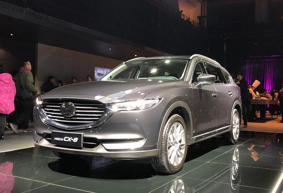 马自达,马自达CX-8,长安,炮,马自达MX-5