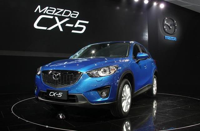 马自达,马自达CX-5,长安,理念,东风