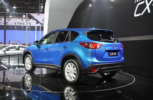 马自达,马自达CX-5,长安,理念,东风