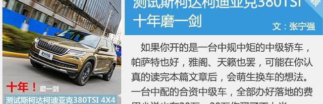柯迪亚克,斯柯达,大众,途观L,DS