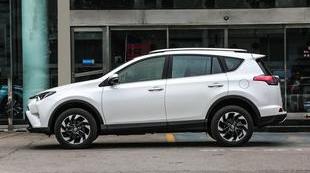 RAV4荣放,奇骏,马自达,日产,一汽
