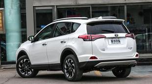 RAV4荣放,奇骏,马自达,日产,一汽