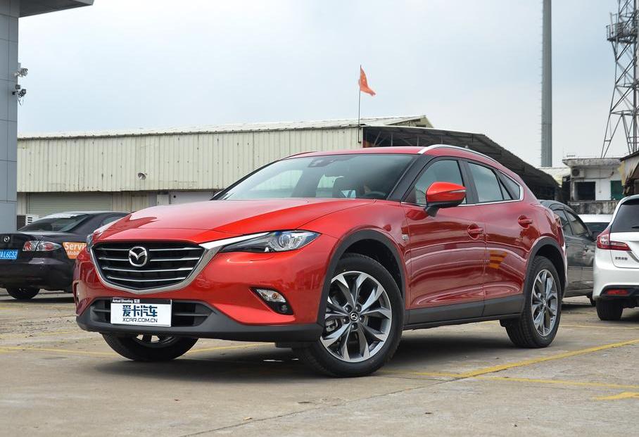 马自达,一汽,马自达CX-4,长安,马自达CX-5