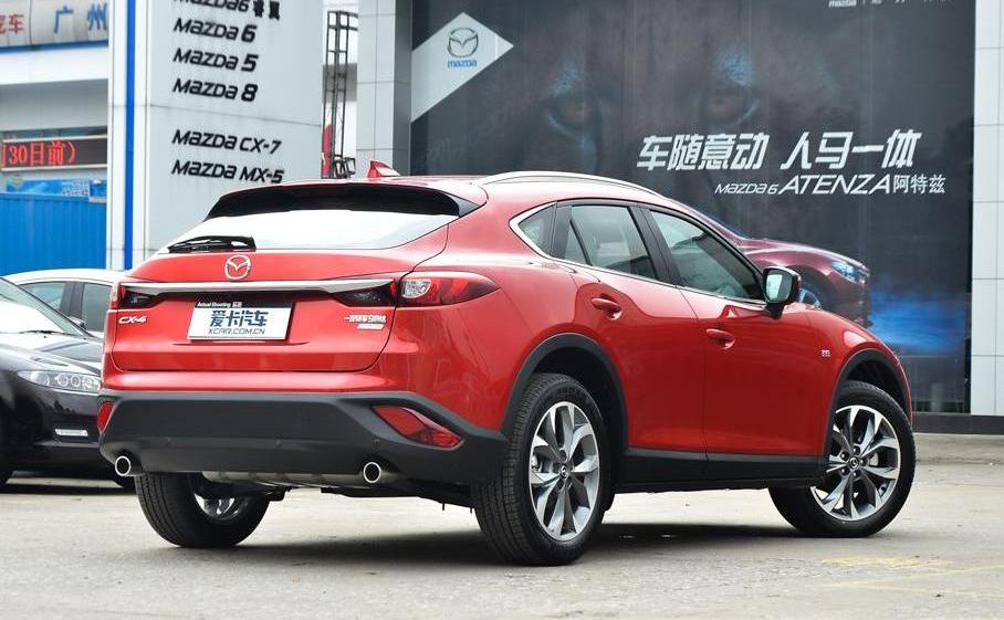马自达,一汽,马自达CX-4,长安,马自达CX-5