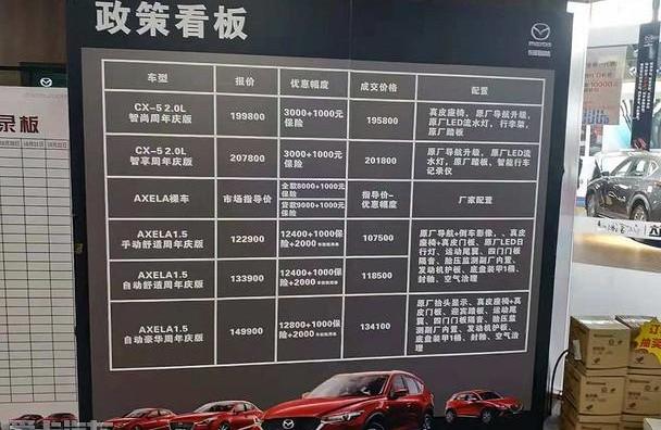 马自达,长安,大众,北京,优越