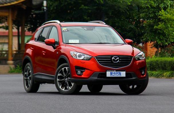 马自达,长安,马自达CX-5,本田,本田CR-V