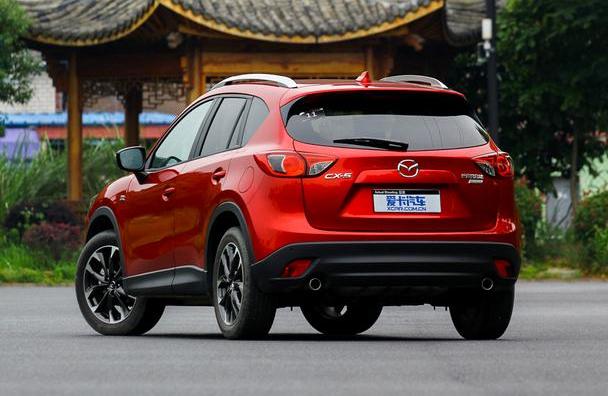 马自达,长安,马自达CX-5,本田,本田CR-V