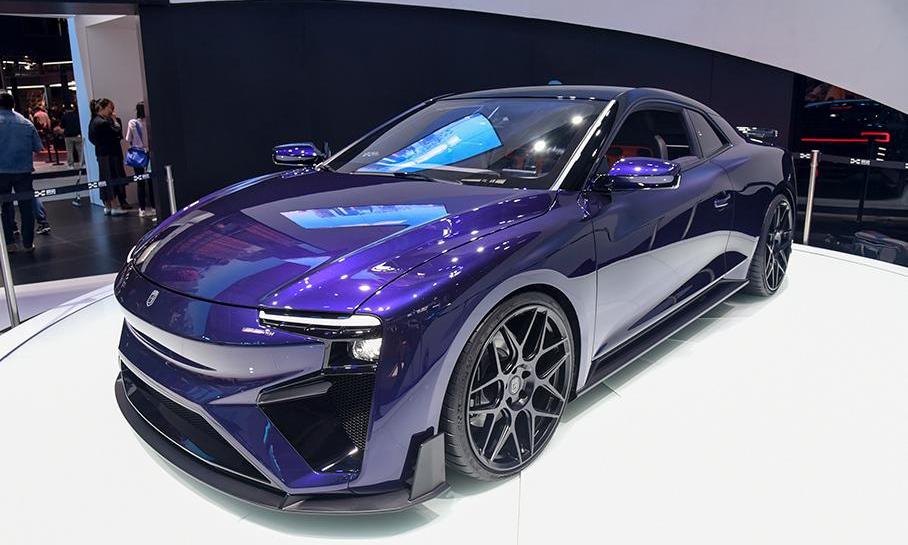 爱驰,丰田,北京,特斯拉,Model S