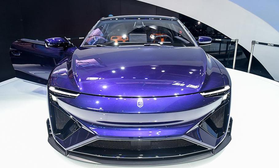 爱驰,丰田,北京,特斯拉,Model S