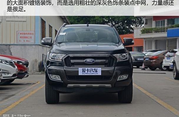 撼路者,福特