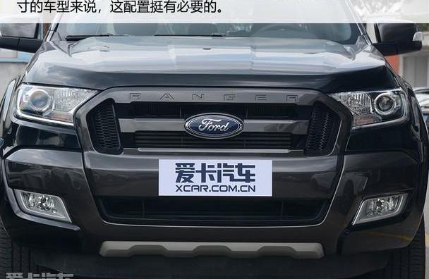 撼路者,福特