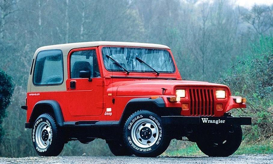 牧马人,Jeep,现代