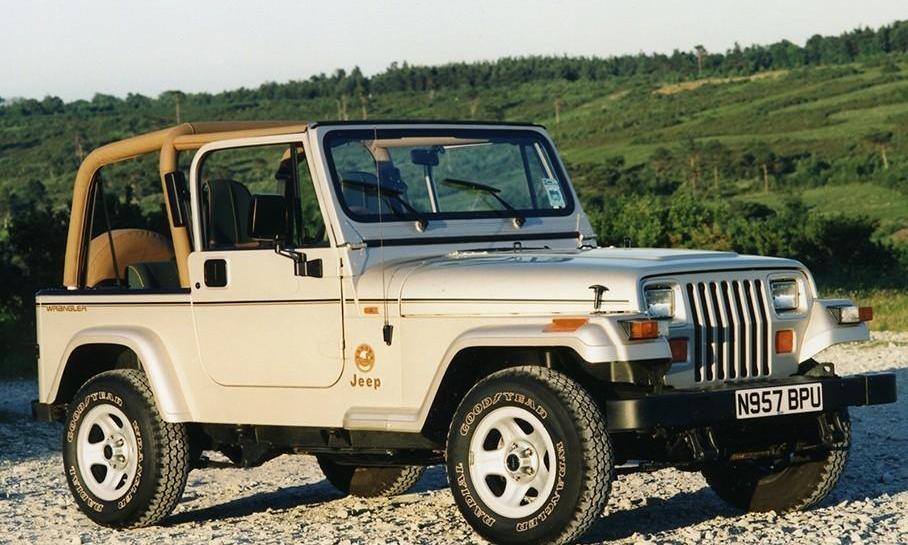 牧马人,Jeep,现代