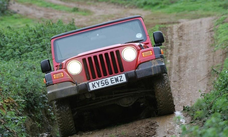 牧马人,Jeep,现代