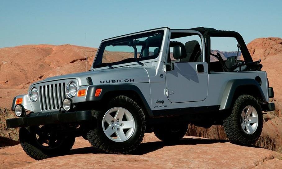 牧马人,Jeep,现代