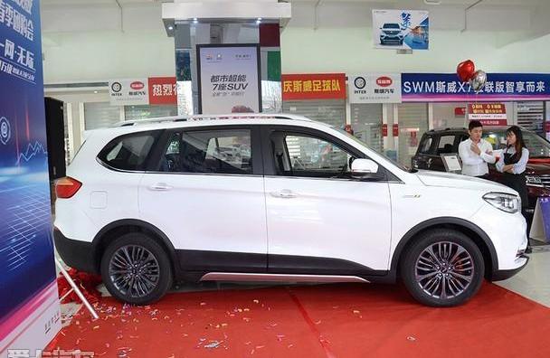 SWM斯威X7,北京,SWM斯威汽车,特斯拉