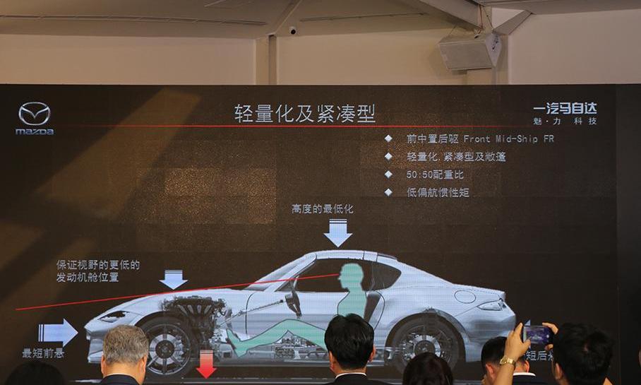马自达,马自达MX-5,理念,一汽,北京