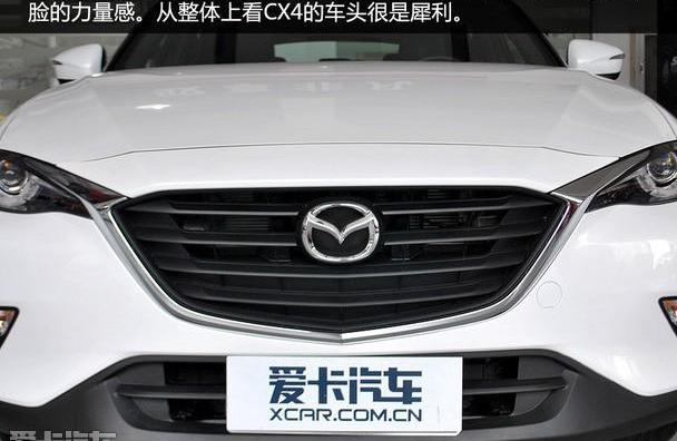 马自达,一汽,理念,马自达CX-4