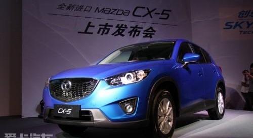 马自达,马自达CX-5,本田,本田CR-V,大众