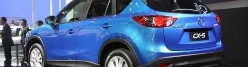 马自达,马自达CX-5,本田,本田CR-V,大众