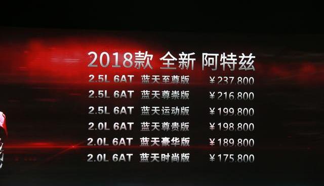 阿特兹,马自达,发现,一汽