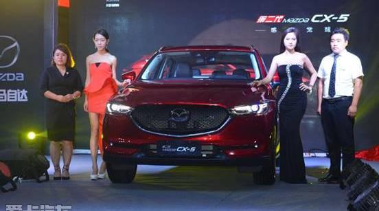 马自达,马自达CX-5,长安,777