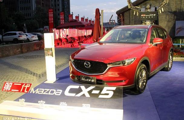 马自达,马自达CX-5,长安