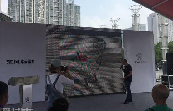 标致,东风