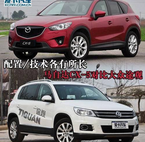马自达,大众,马自达CX-5,福特,长安