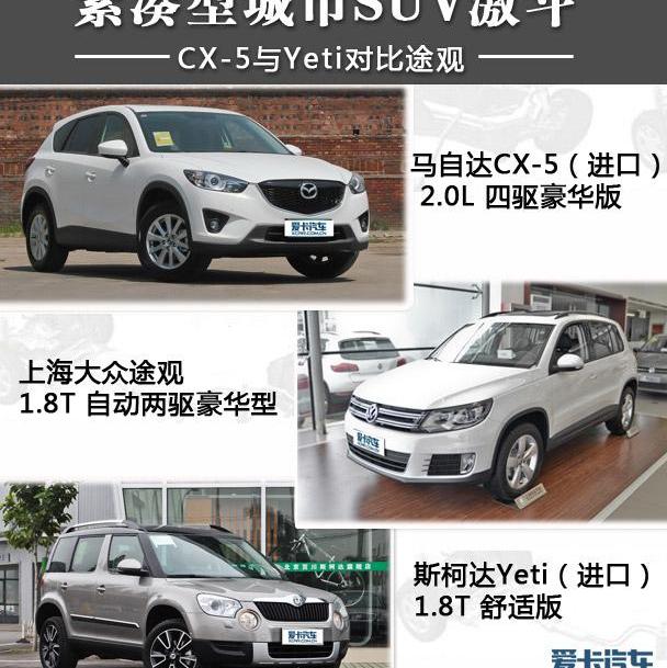 马自达,大众,马自达CX-5,斯柯达