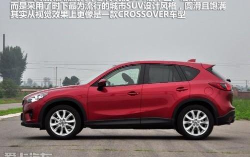 马自达,长安,马自达CX-5,奇骏,森林人