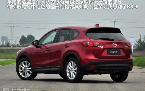 马自达,长安,马自达CX-5,奇骏,森林人