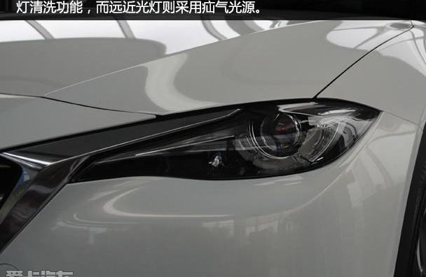 马自达,马自达CX-4,理念,一汽
