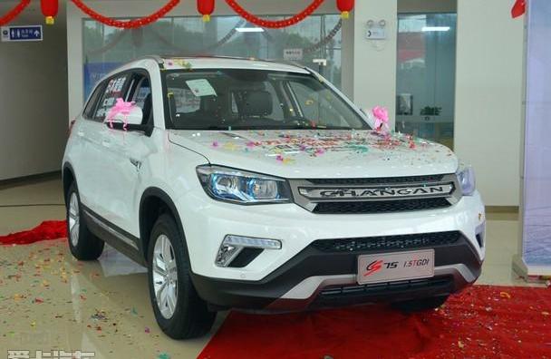 长安,长安CS75,广汽传祺,传祺GS4,哈弗
