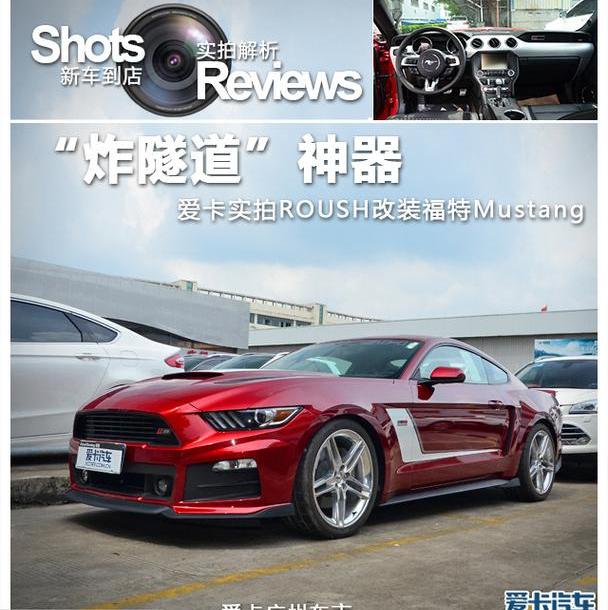 福特,Mustang,炮