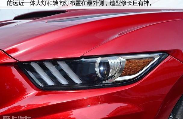 福特,Mustang,炮