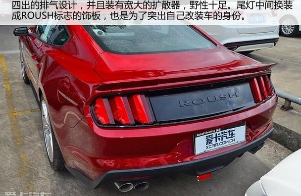 福特,Mustang,炮