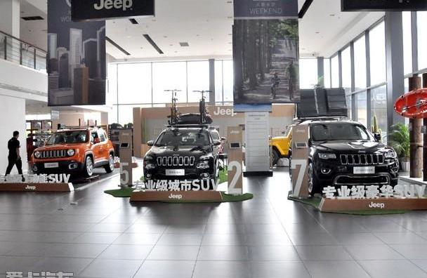 Jeep,牧马人,优越,理念