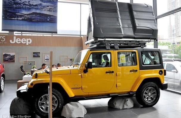 Jeep,牧马人,优越,理念